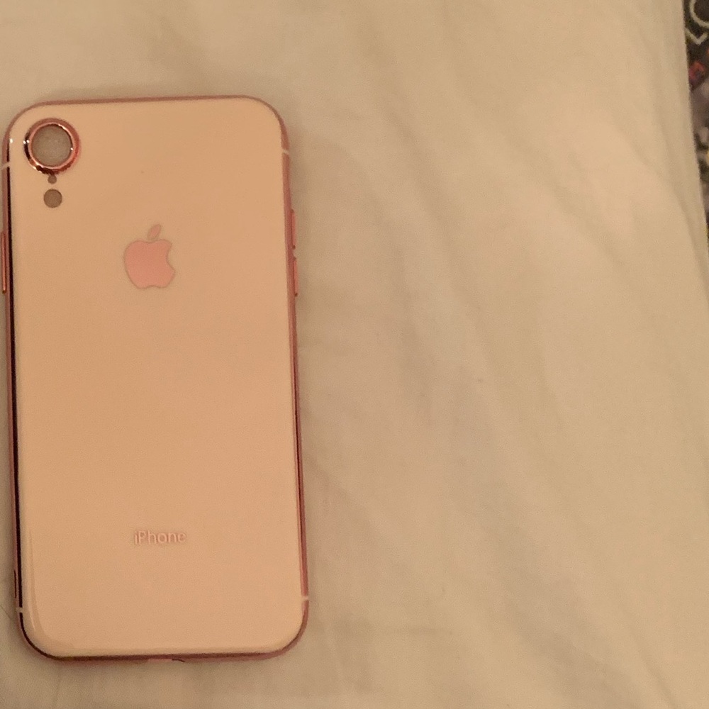 pink iPhone XR case